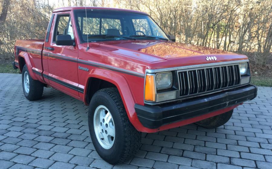 Jeep Comanche Pioneer 4x4 1989 года 
